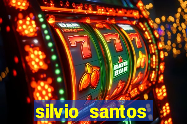 silvio santos altura e peso